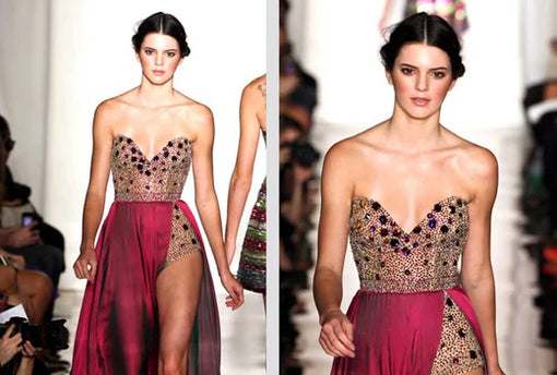 Flashback to the First Runway Show for Kendall Jenner: Sherri Hill NYFW 2012