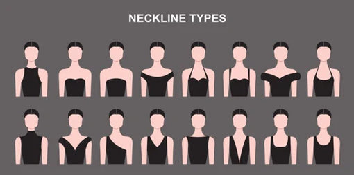 Style Guide: Neckline Types