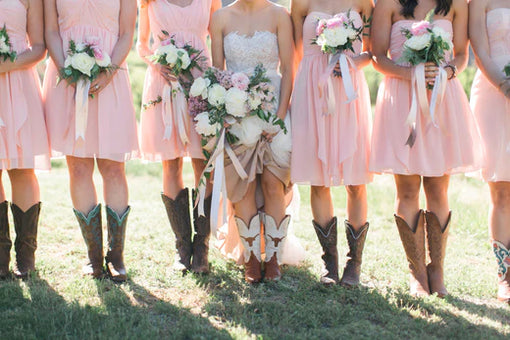 Western Wedding Outfit Ideas