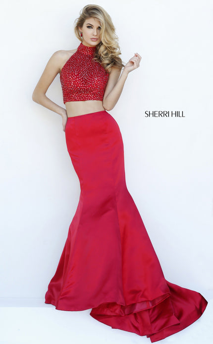 Sherri hill 2 piece homecoming dress on sale