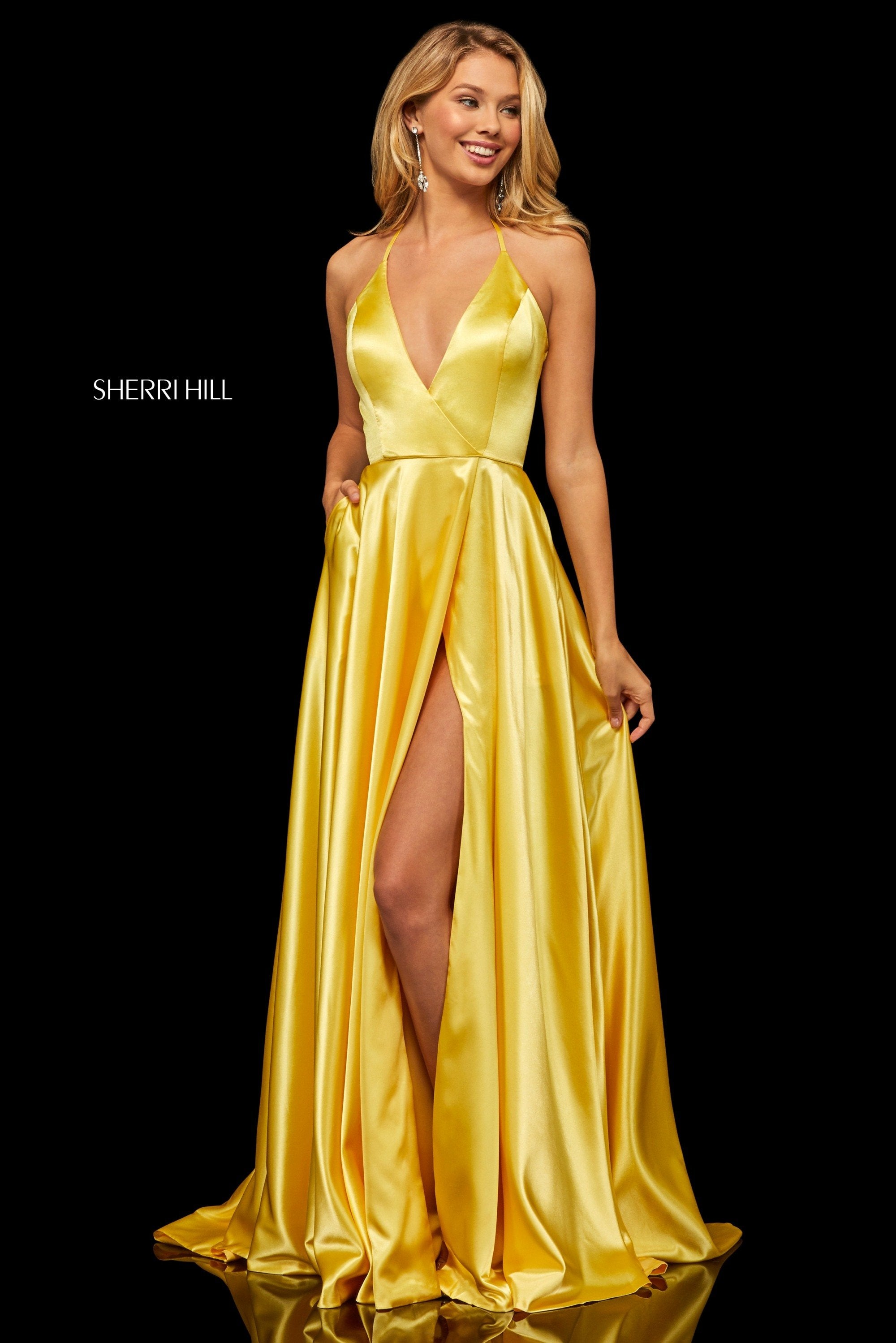 Buy dress style 52921 designed by SherriHill