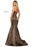 Cheetah sherri hill best sale