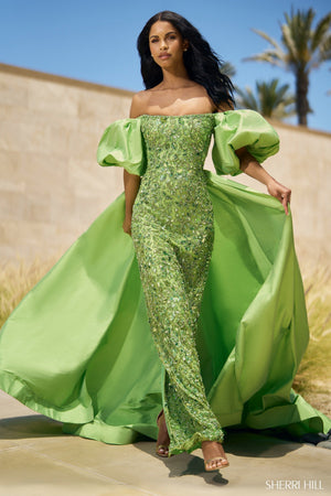 Green Prom Dresses and Gowns 2025