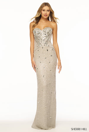 Silver Prom Dresses and Gowns 2025 Sherri Hill