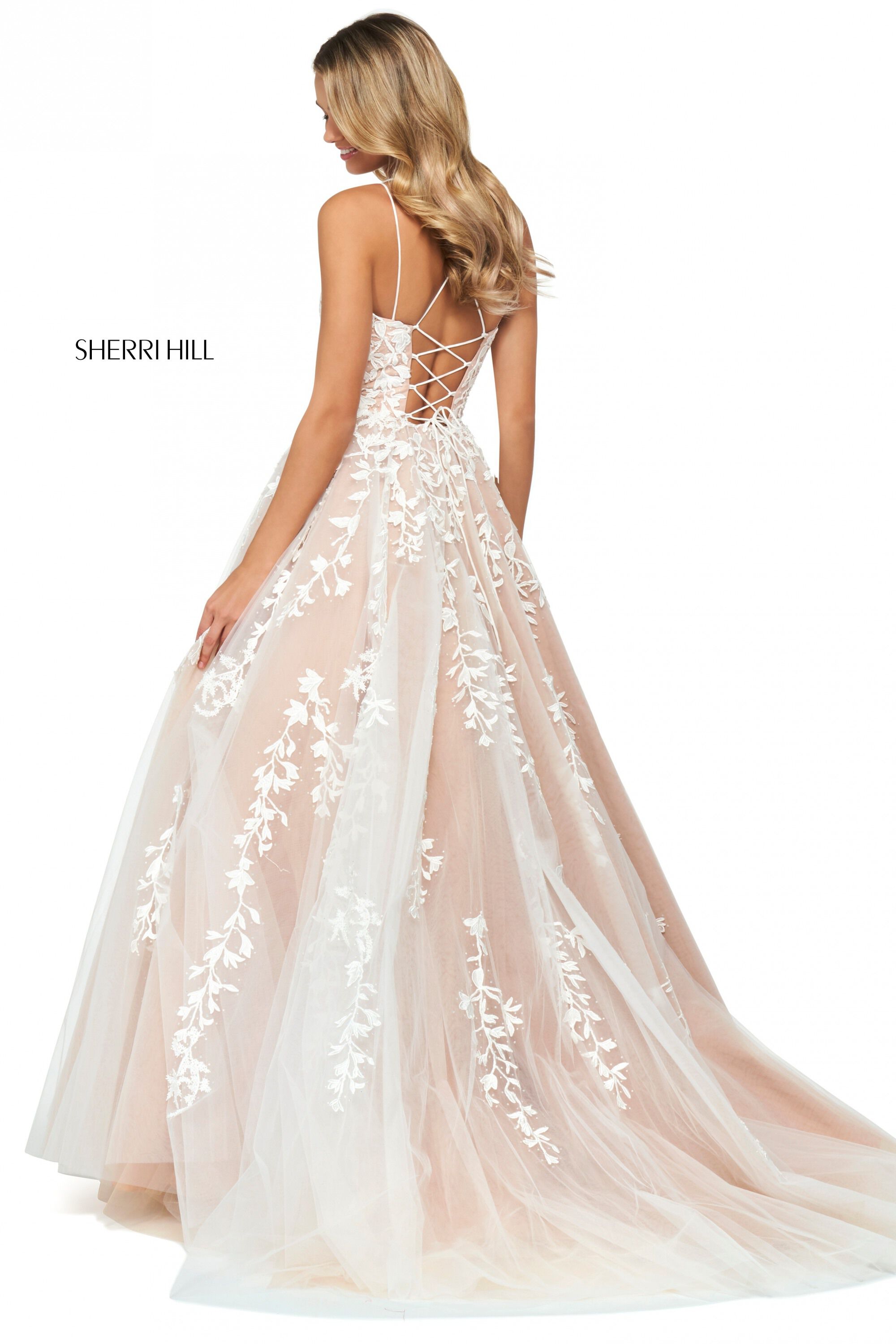 Sherri Hill Prom White Dresses