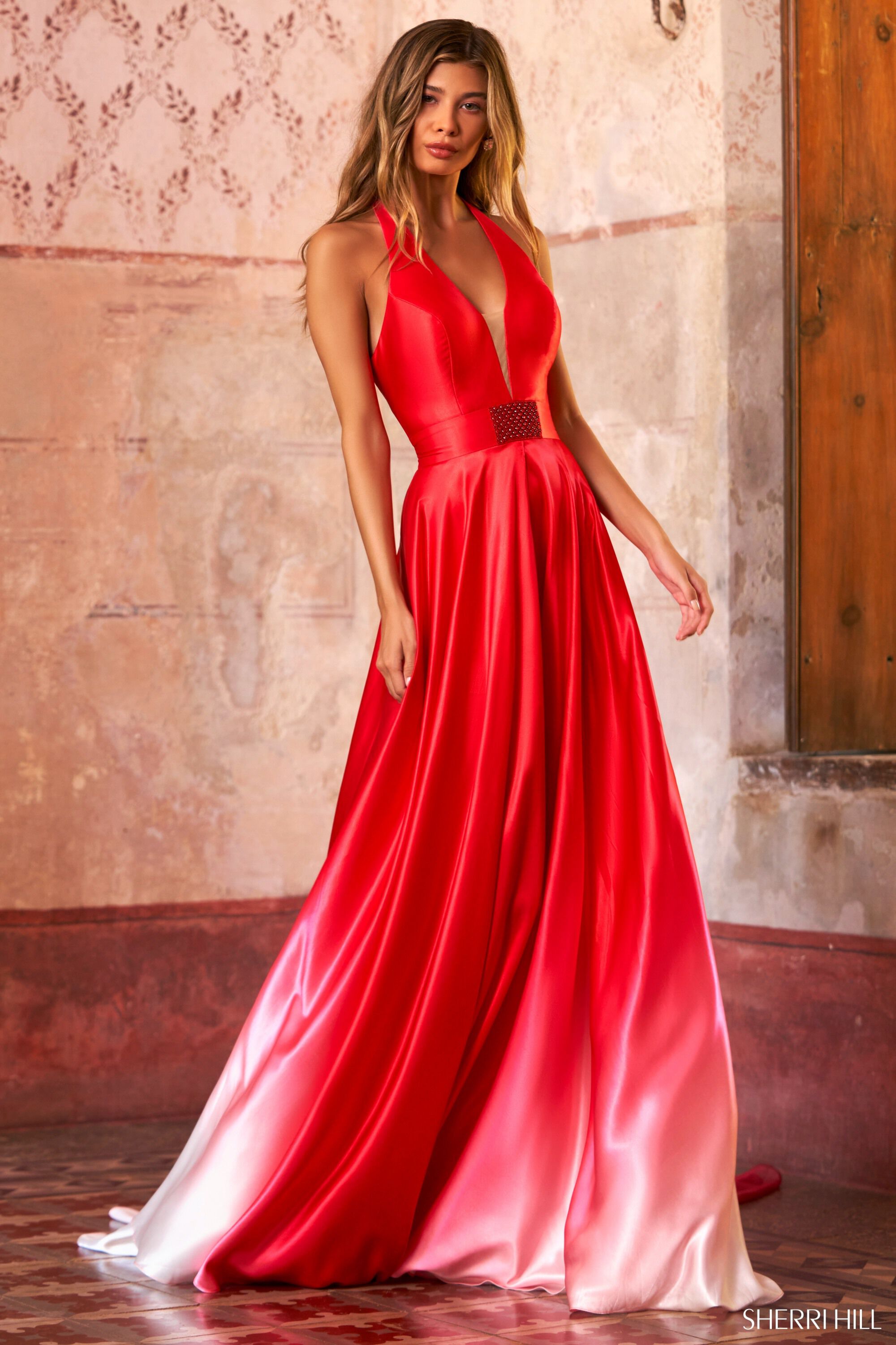 Sherri Hill Red