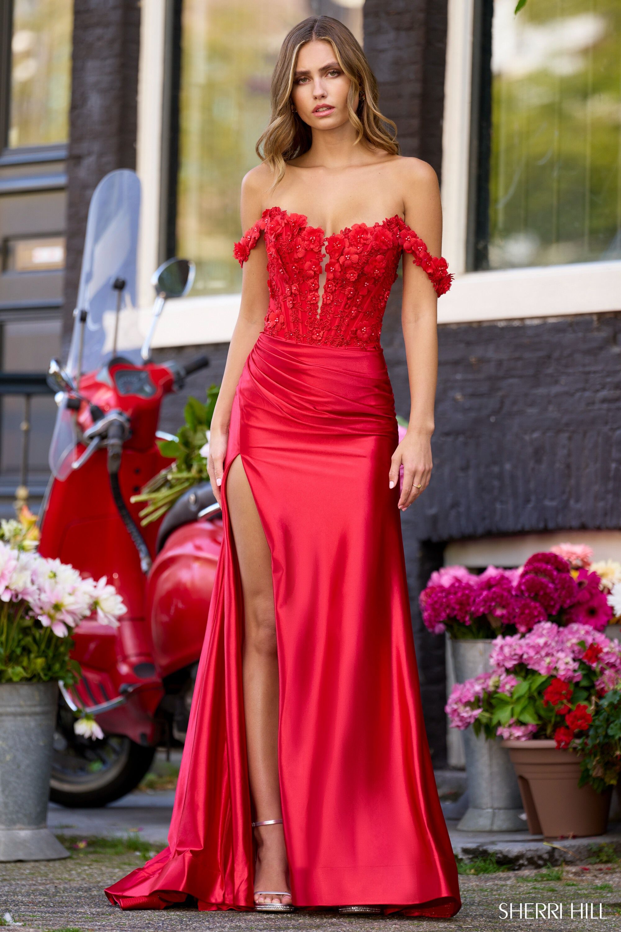 Sherri Hill Red