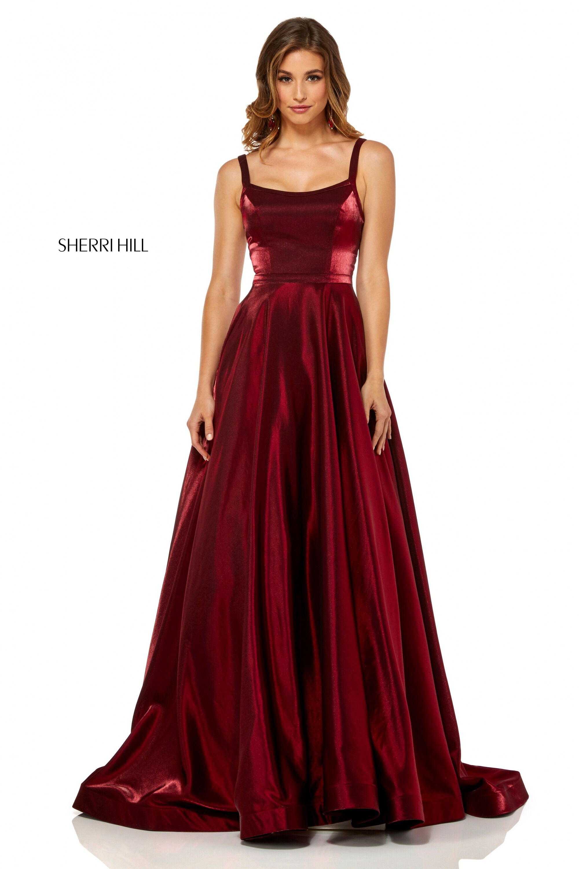 sherri hill velvet