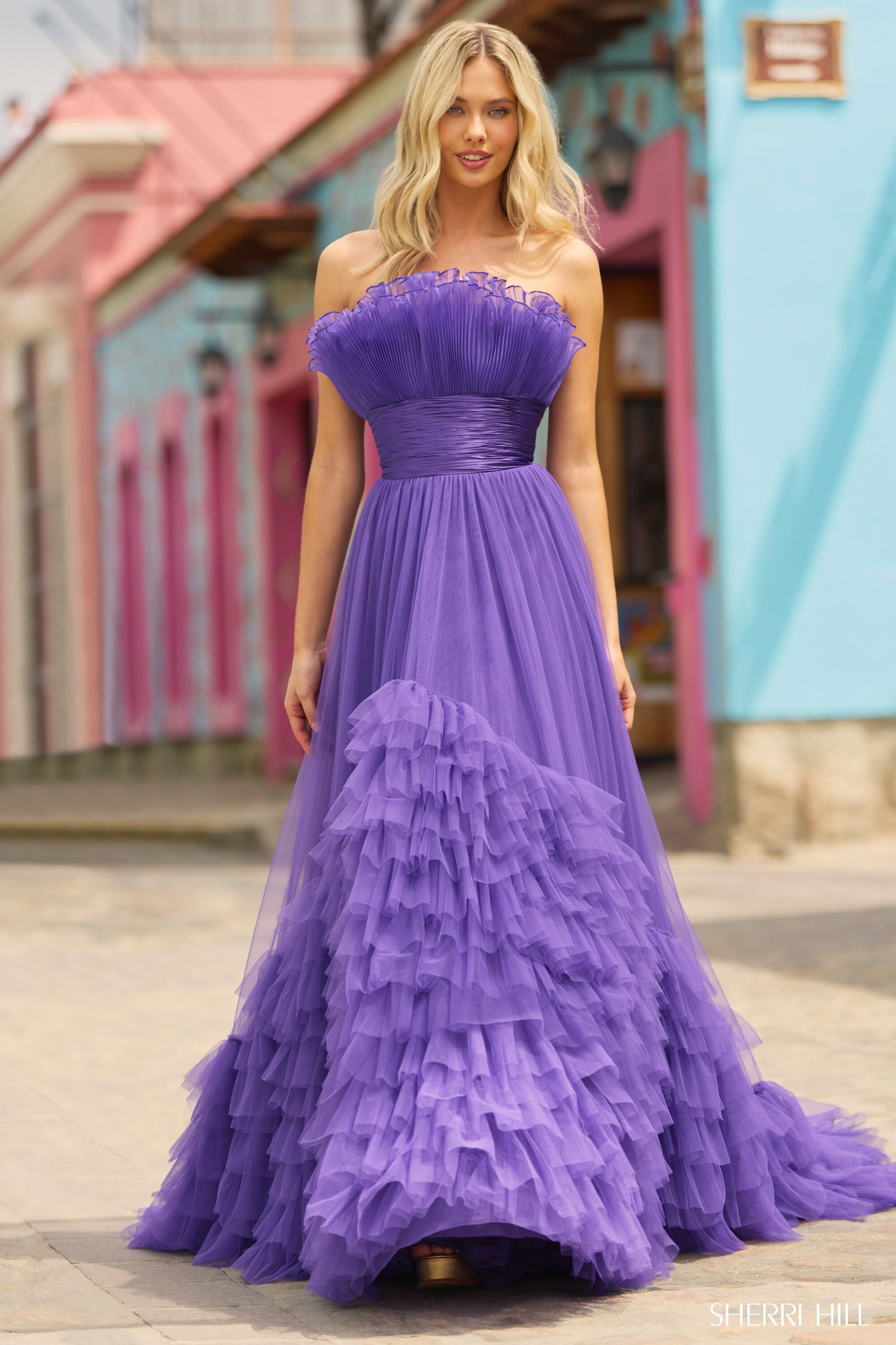 Buy dress style № 55323 designed by SherriHill