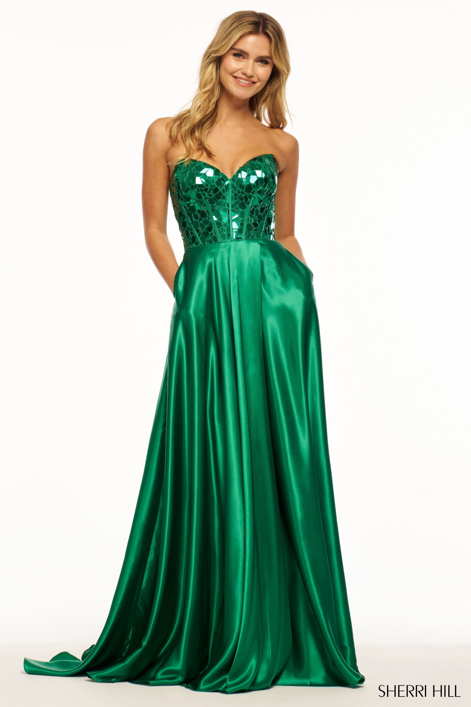 Green Prom Dresses and Gowns 2024 | Sherri Hill