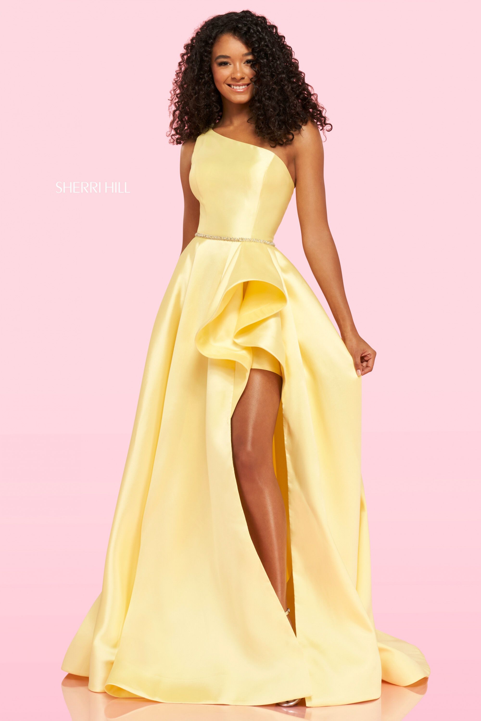 Yellow Sherri Hill