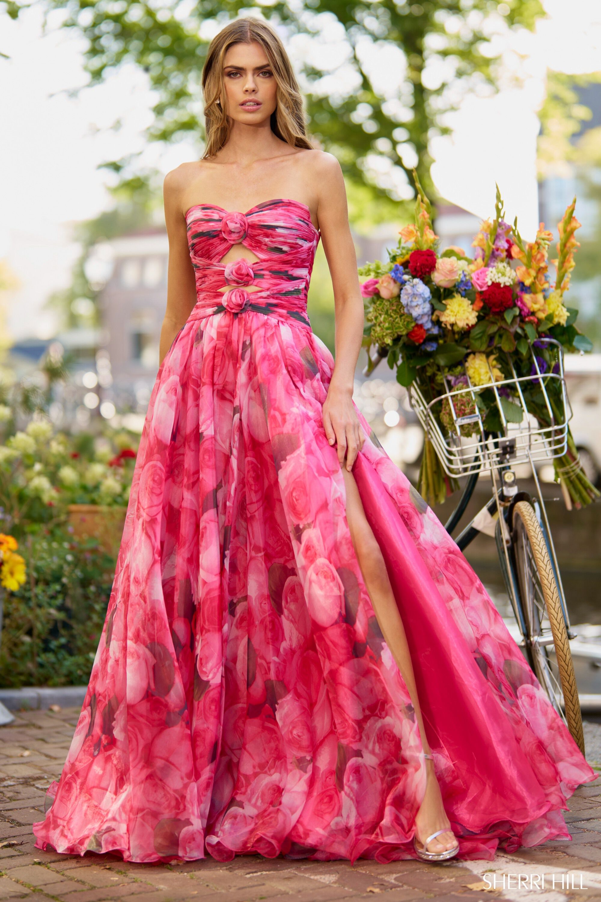 Printed Prom Dresses Sherri Hill