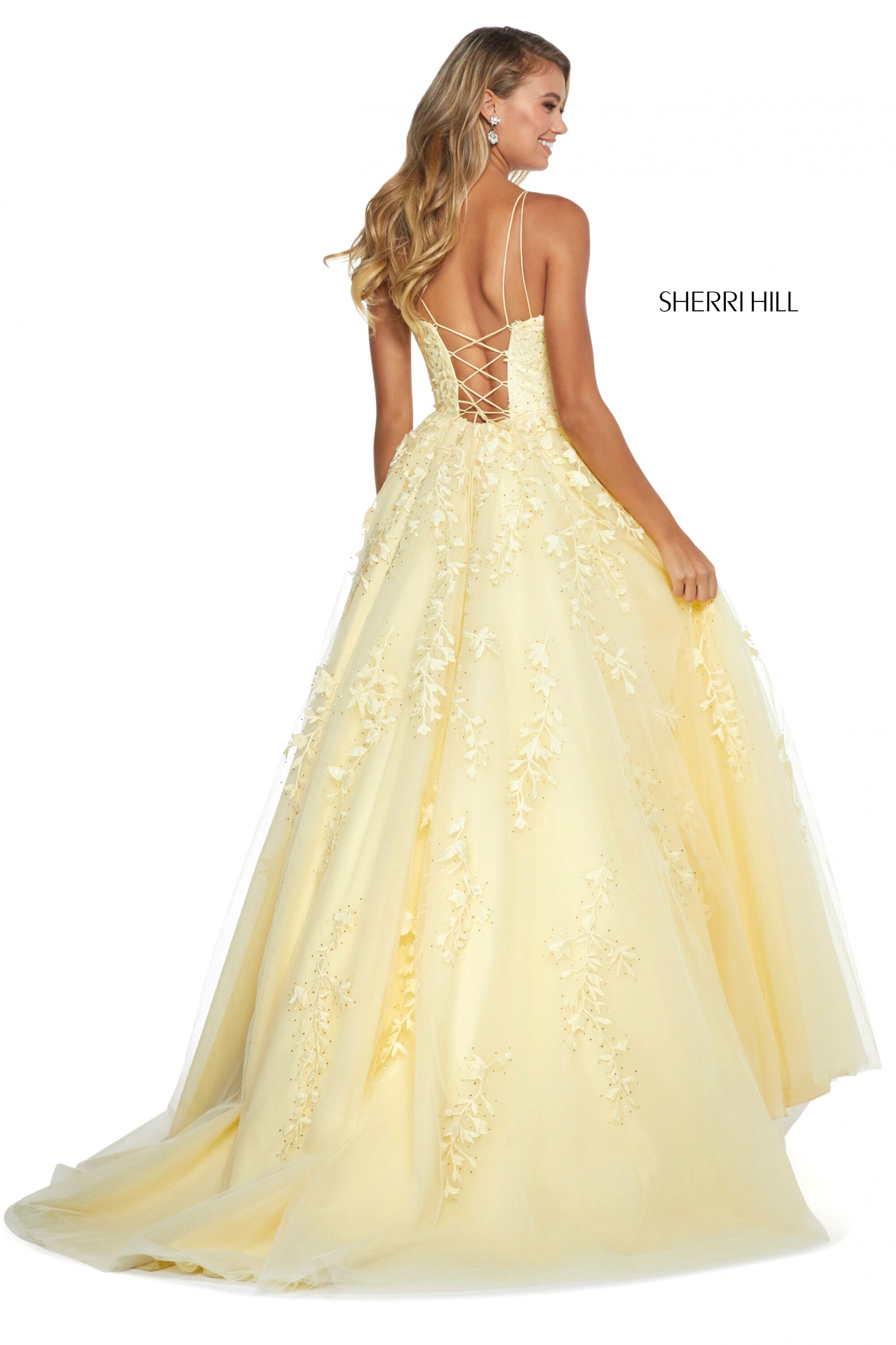 Yellow Sherri Hill