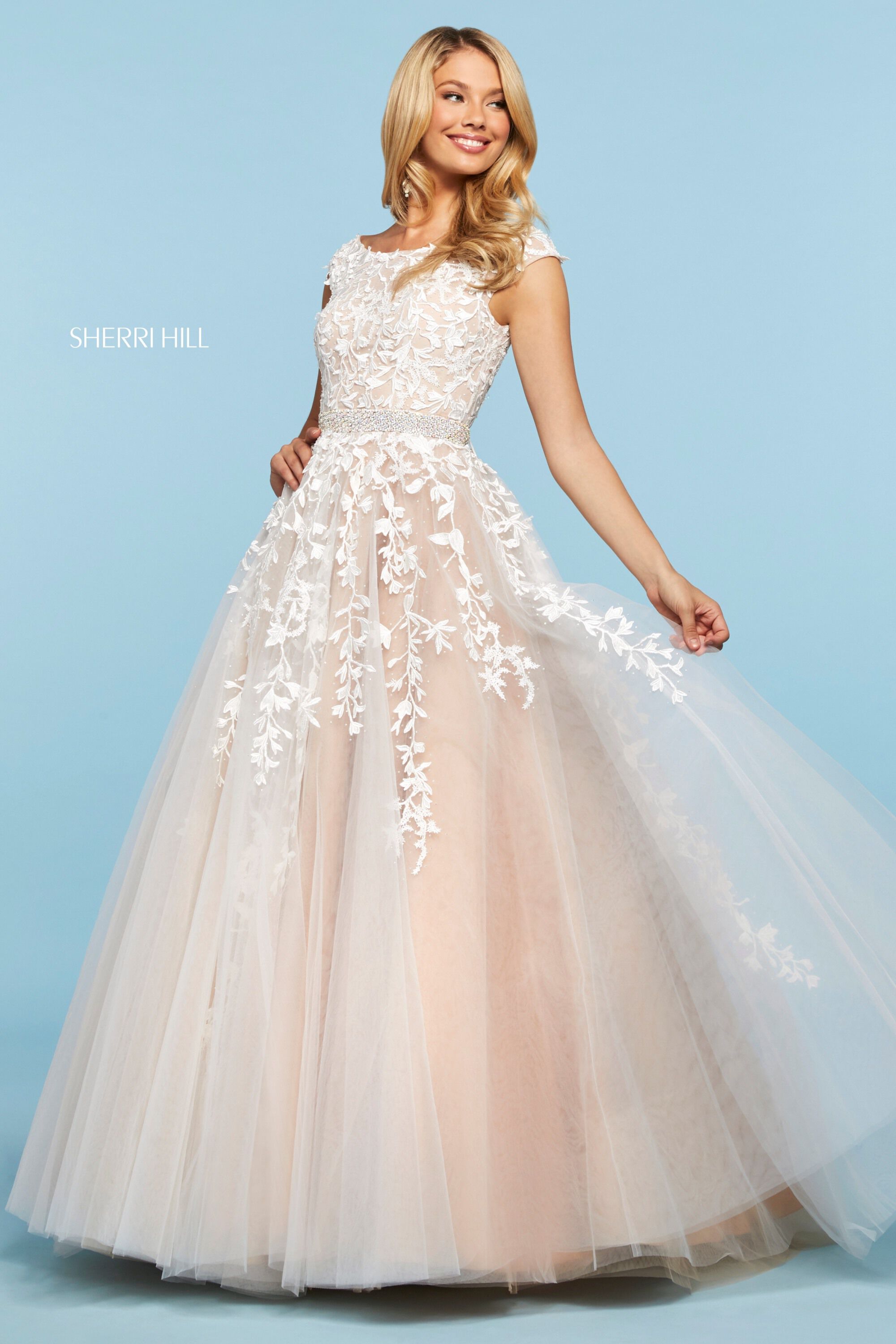 Sherri Hill Prom White Dresses