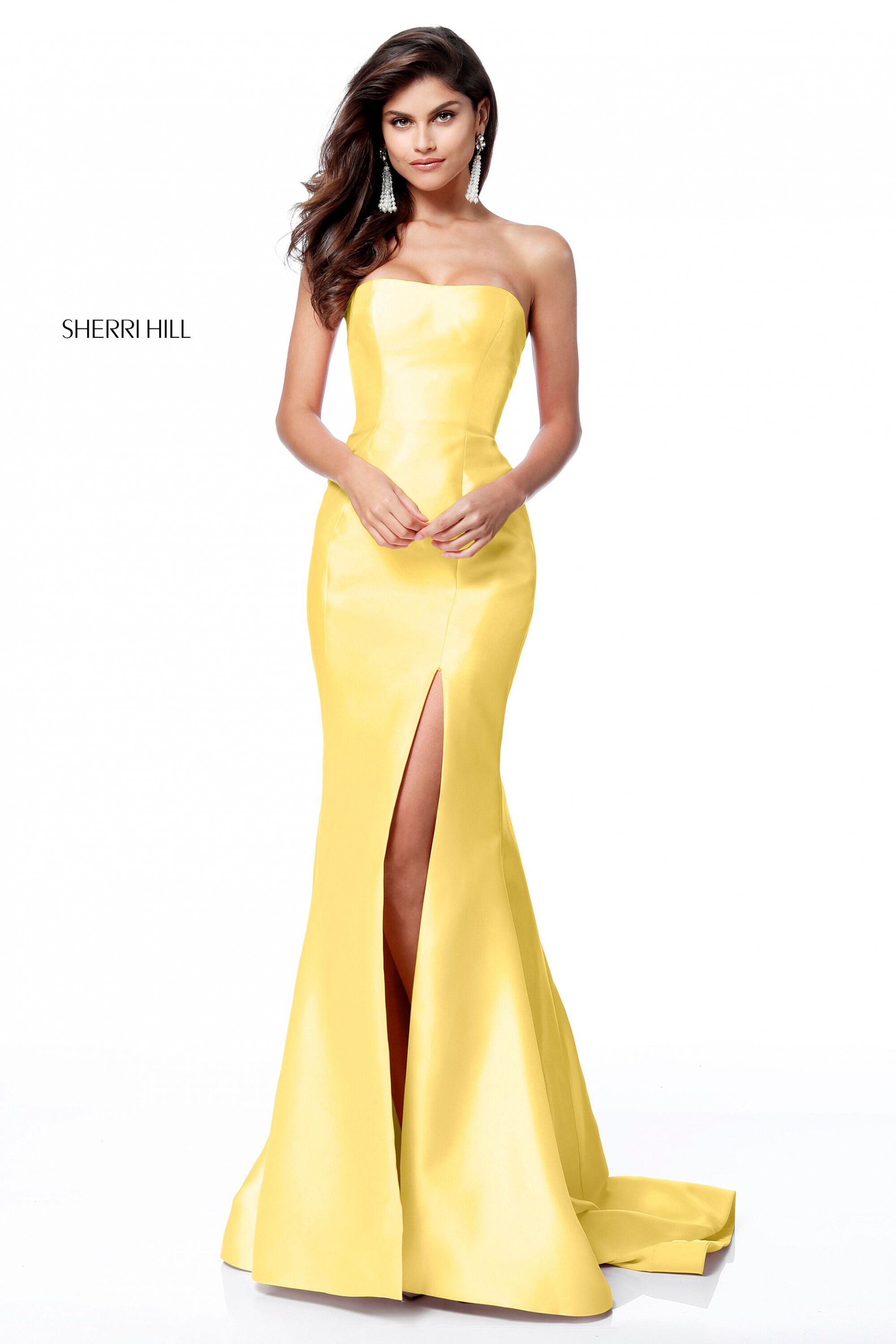 Yellow Sherri Hill