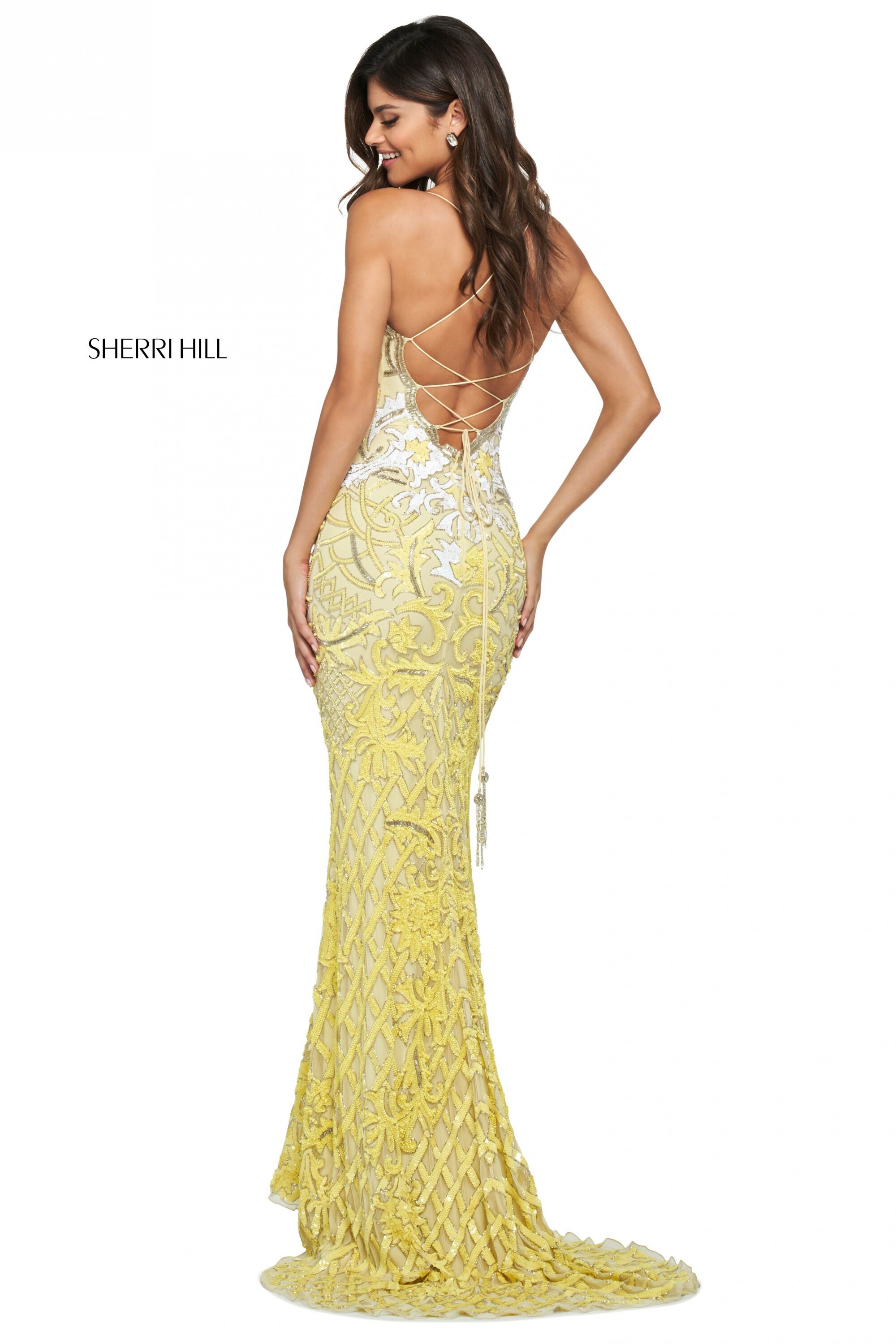 Yellow Sherri Hill