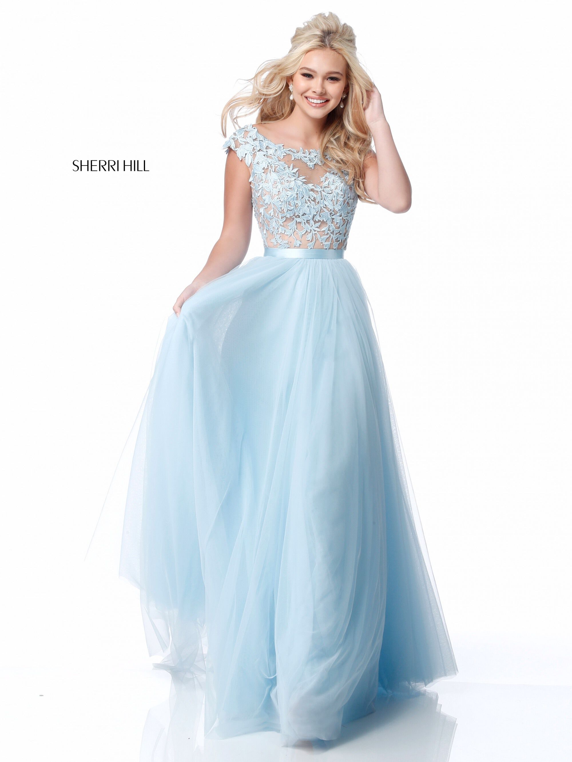 Sherri Hill 2018 Prom Dresses Long