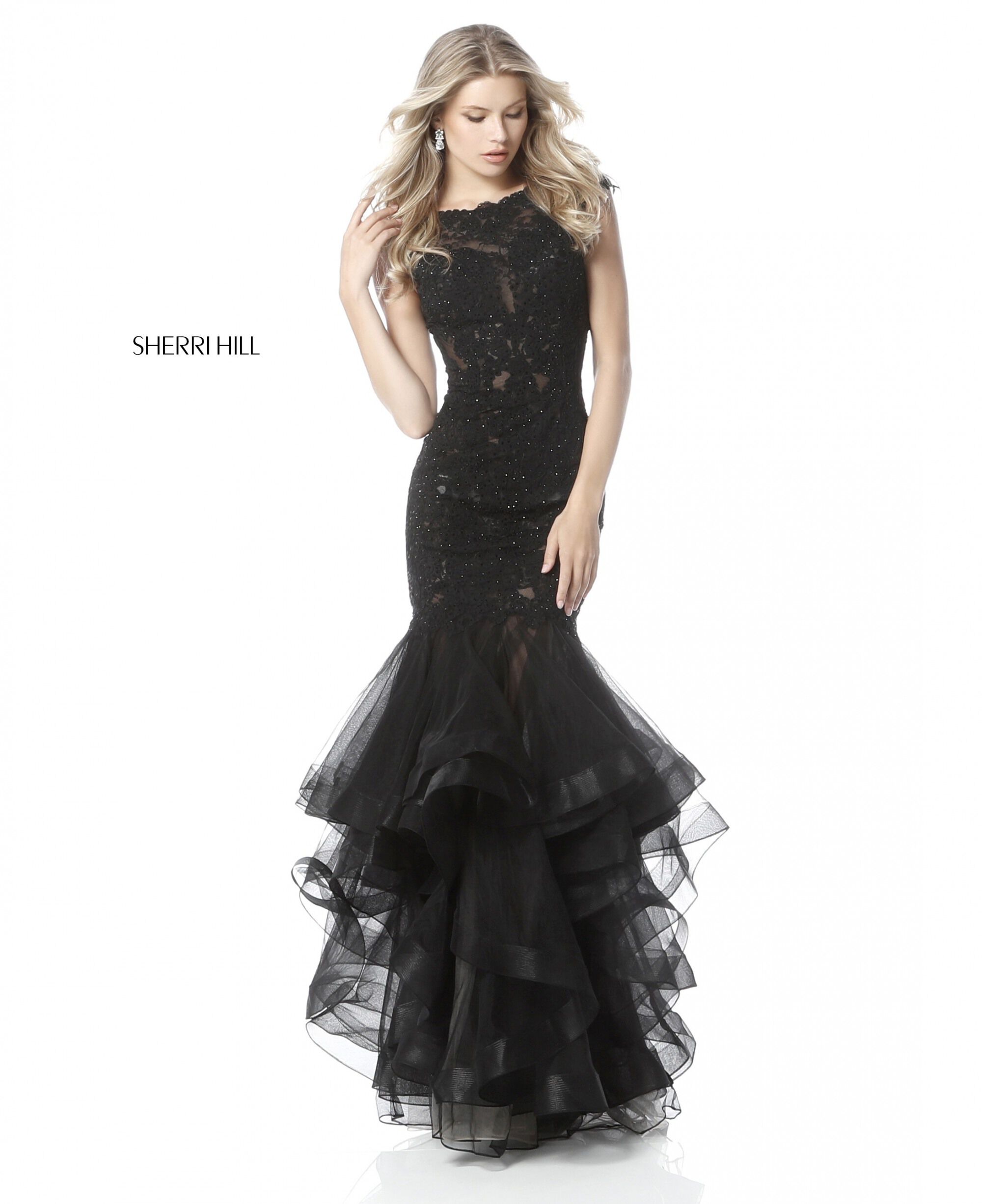 sherri hill size 6