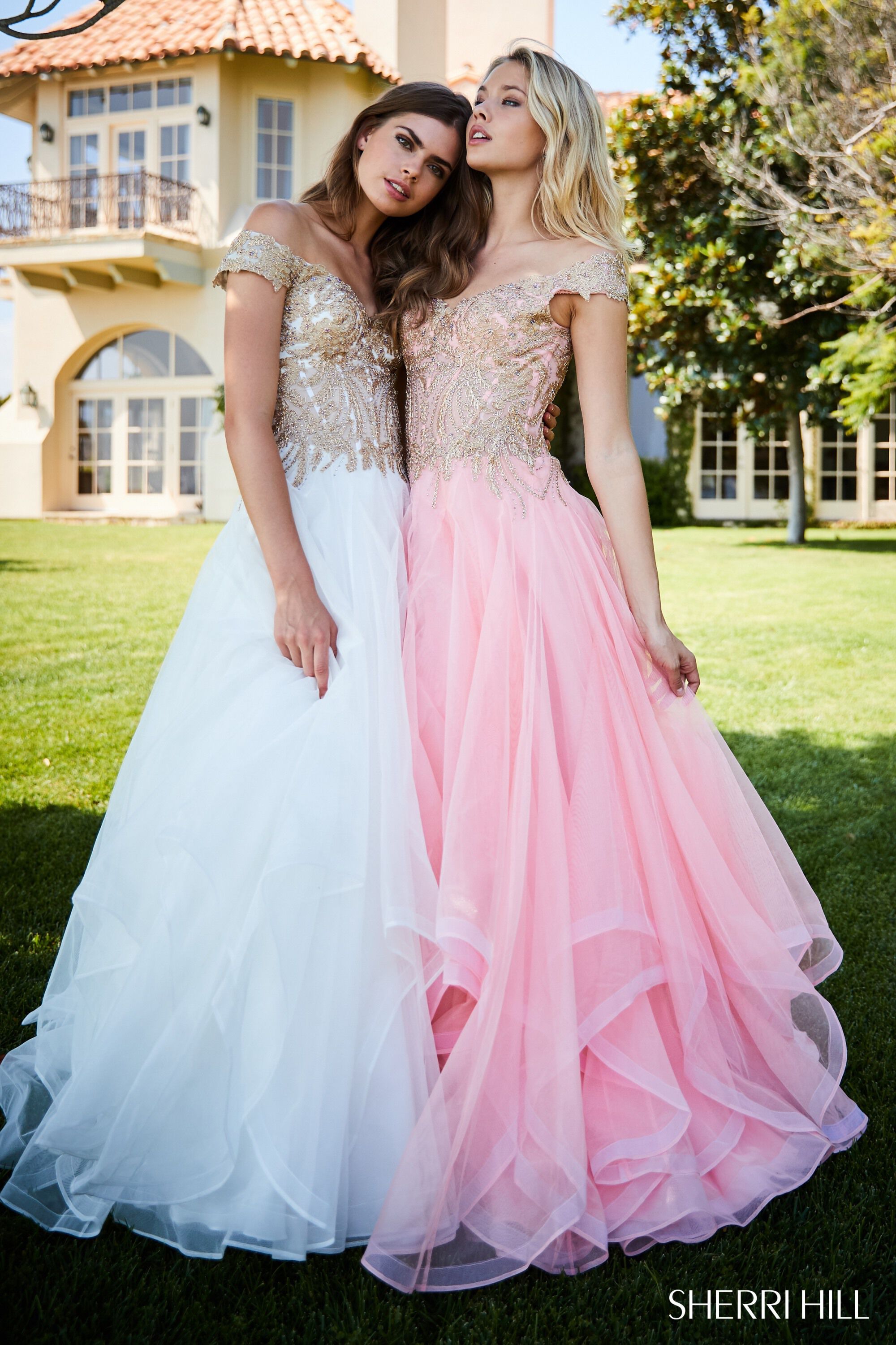 2018 Sherri Hill Prom Dresses