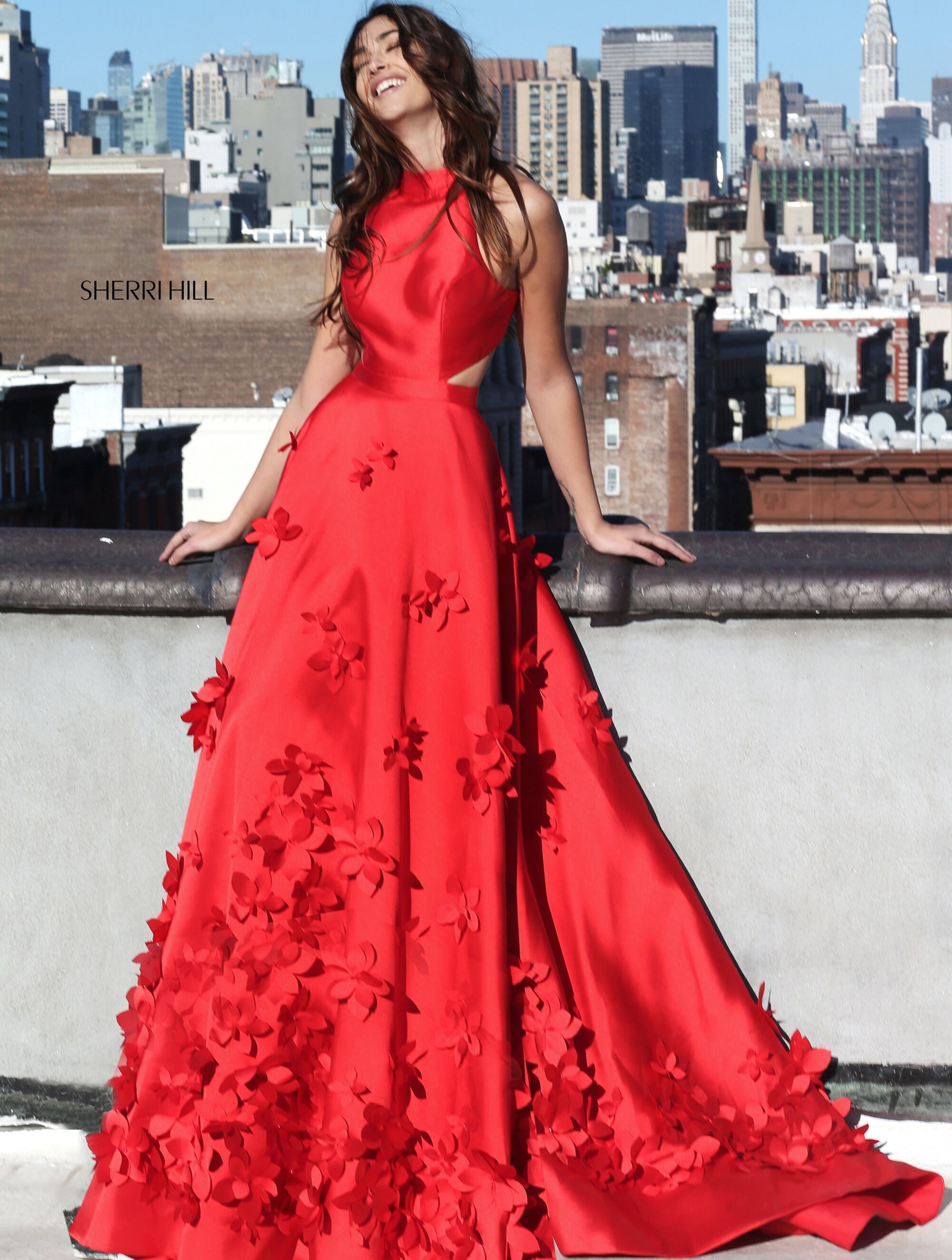 Sherri Hill Prom Dresses Red