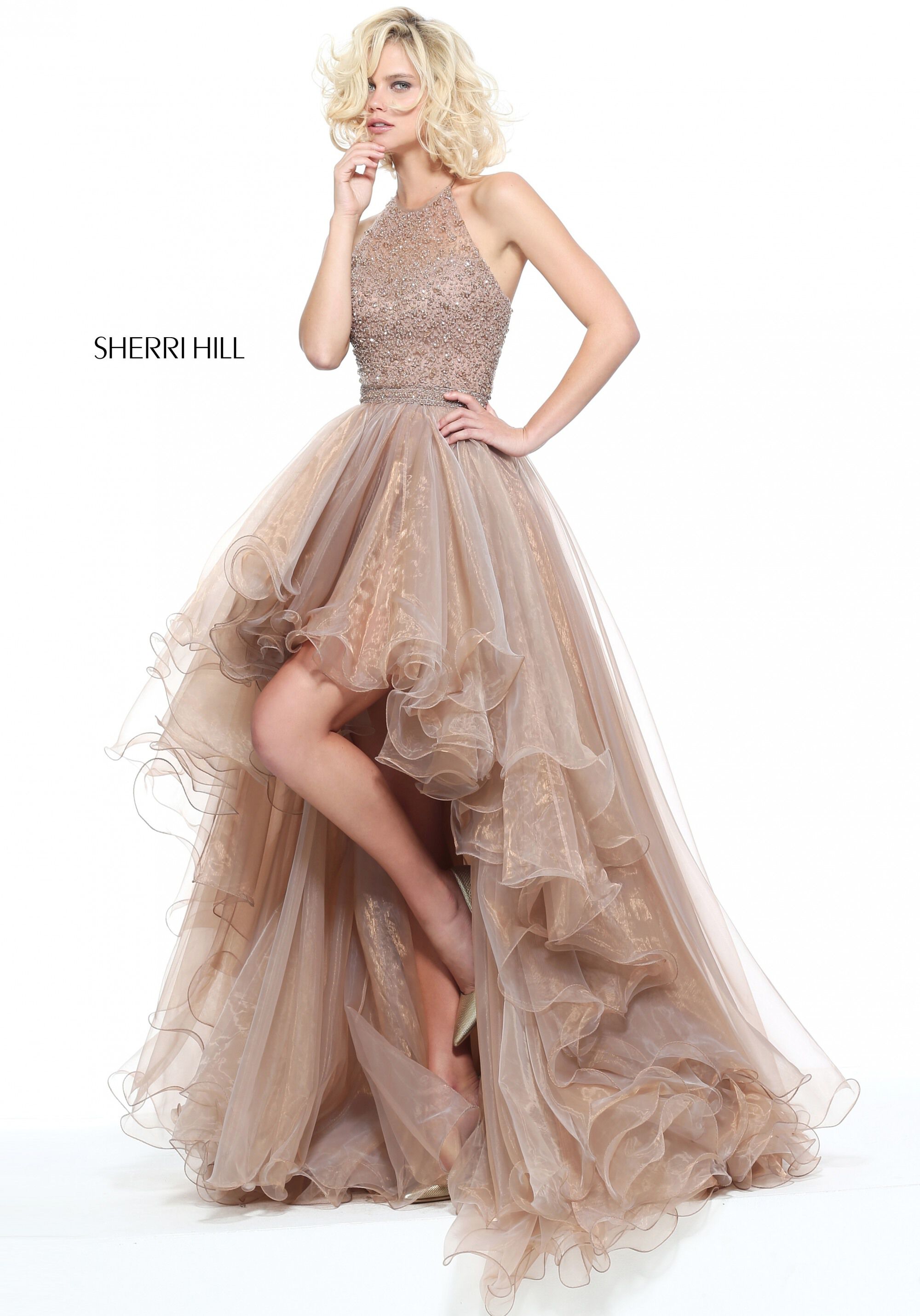 sherri hill high low