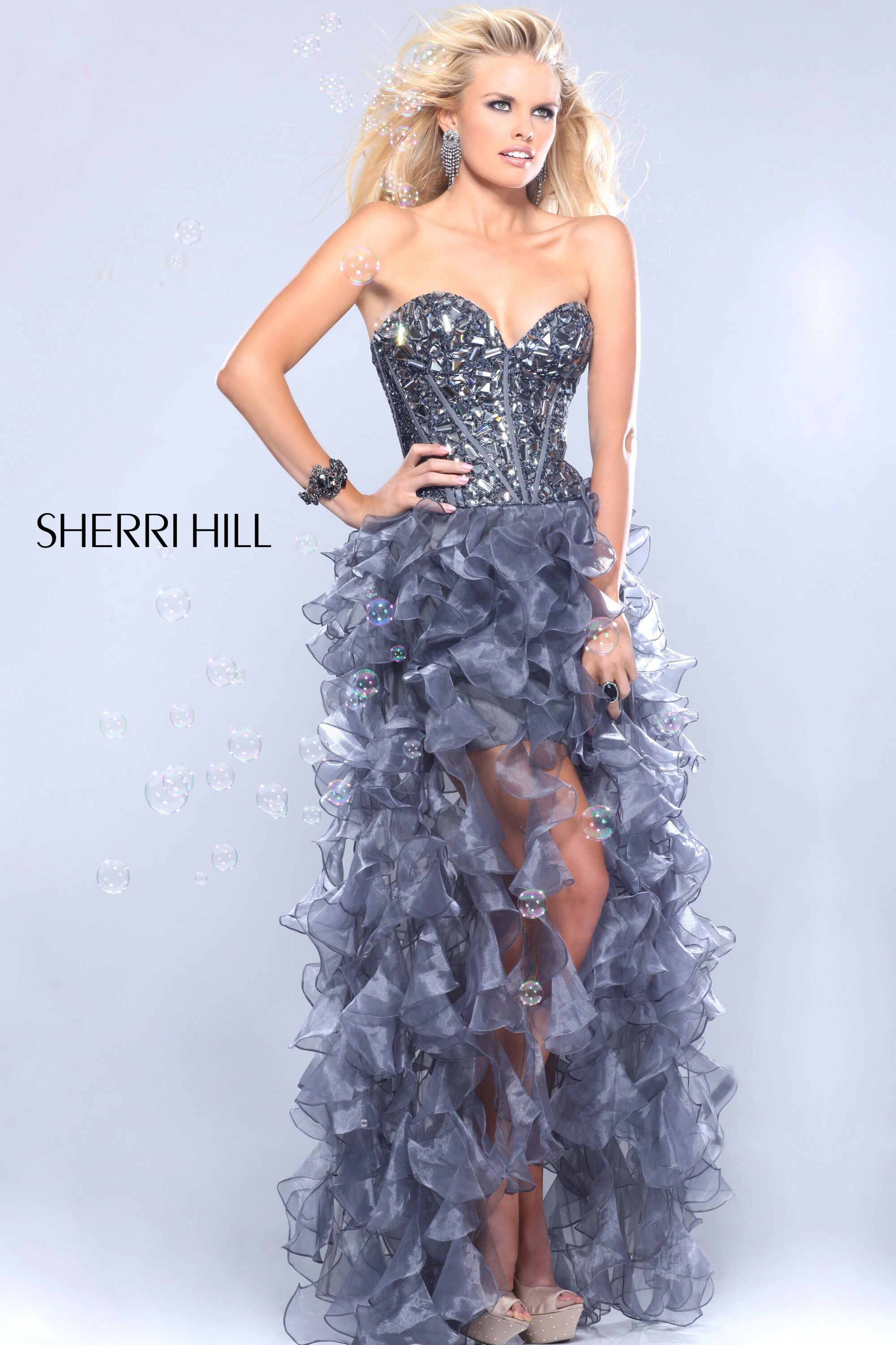 used sherri hill dresses