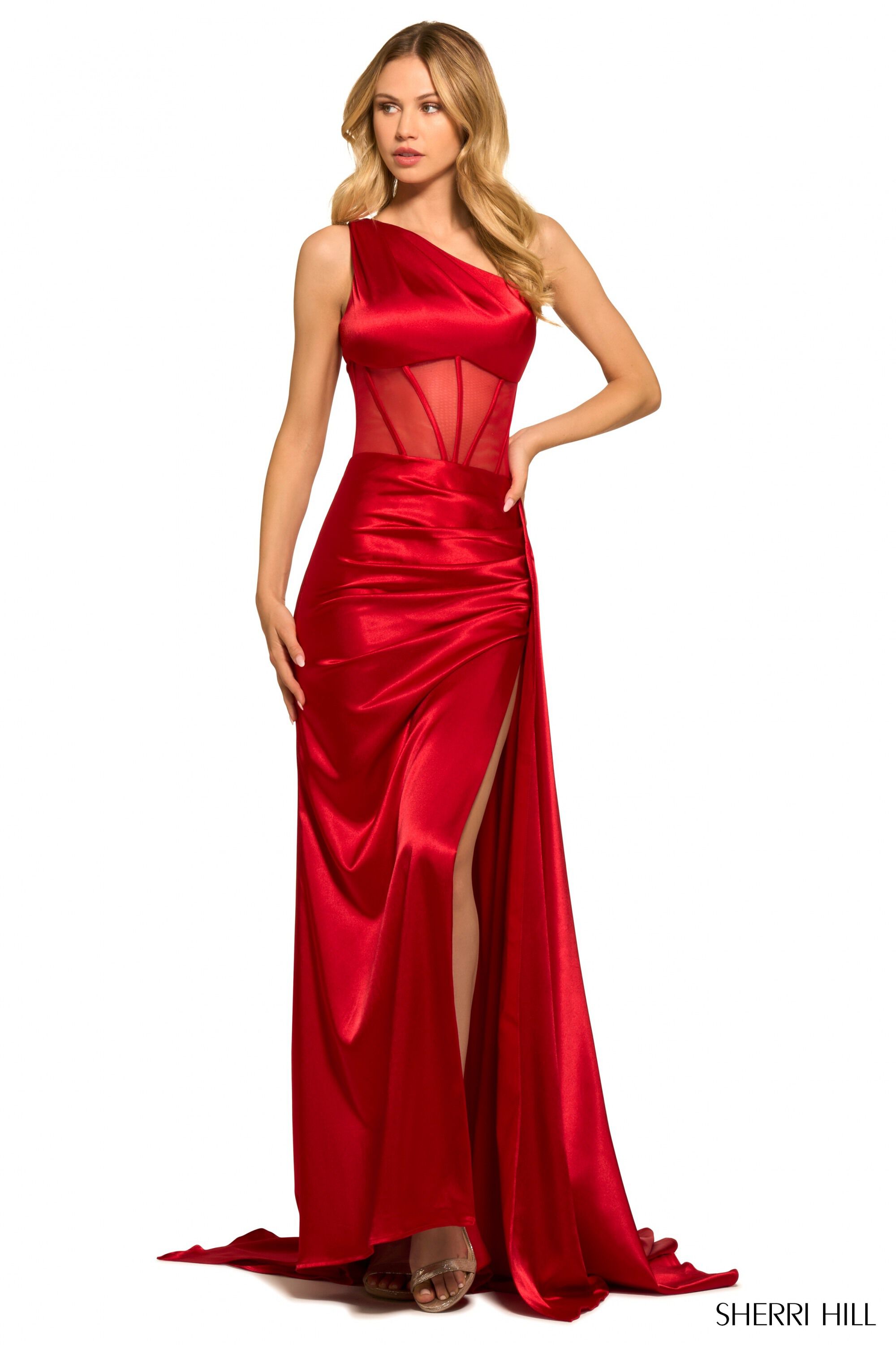 Red Prom Dresses and Gowns 2024 | Sherri Hill