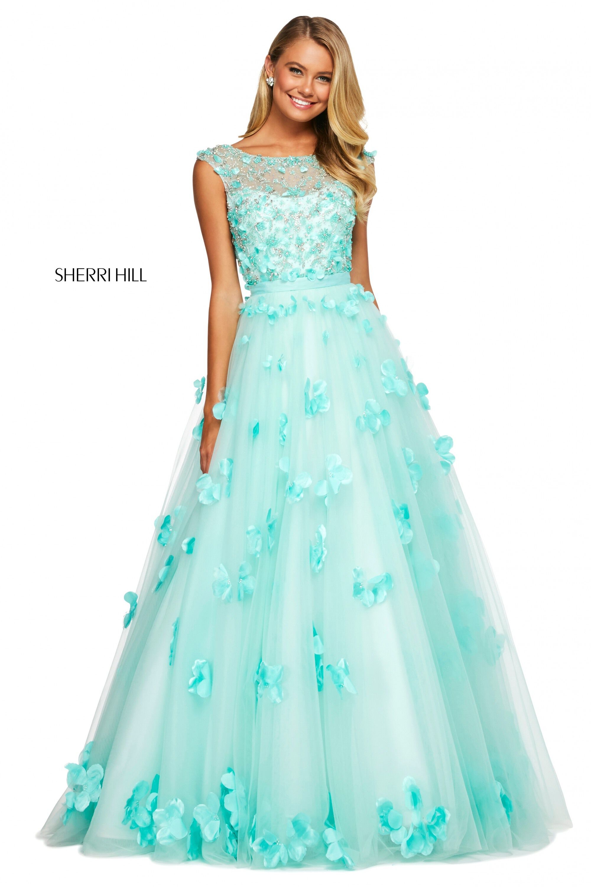 Buy dress style № 53684 designed by SherriHill