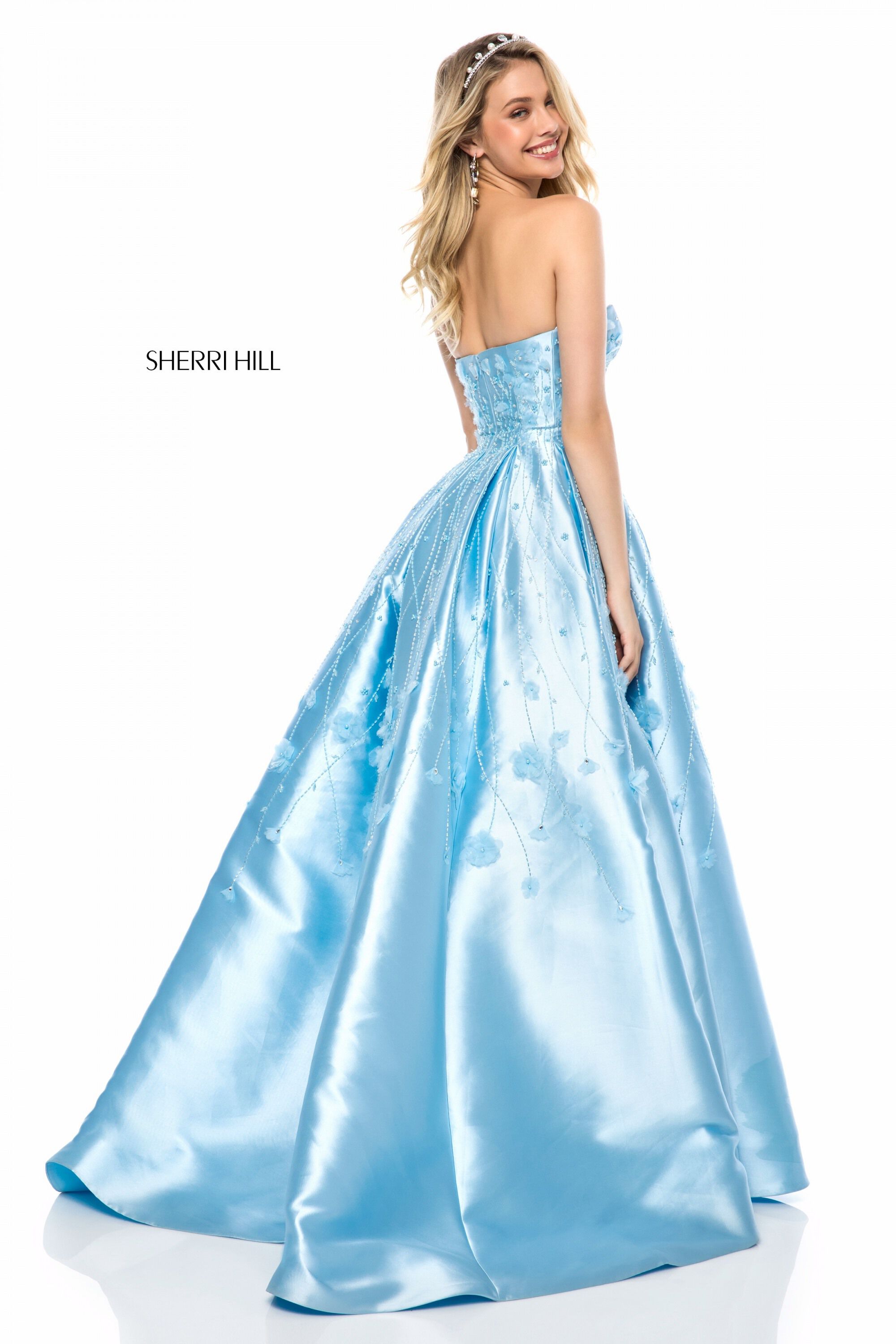 Sherri Hill 2018 Prom Dresses Long