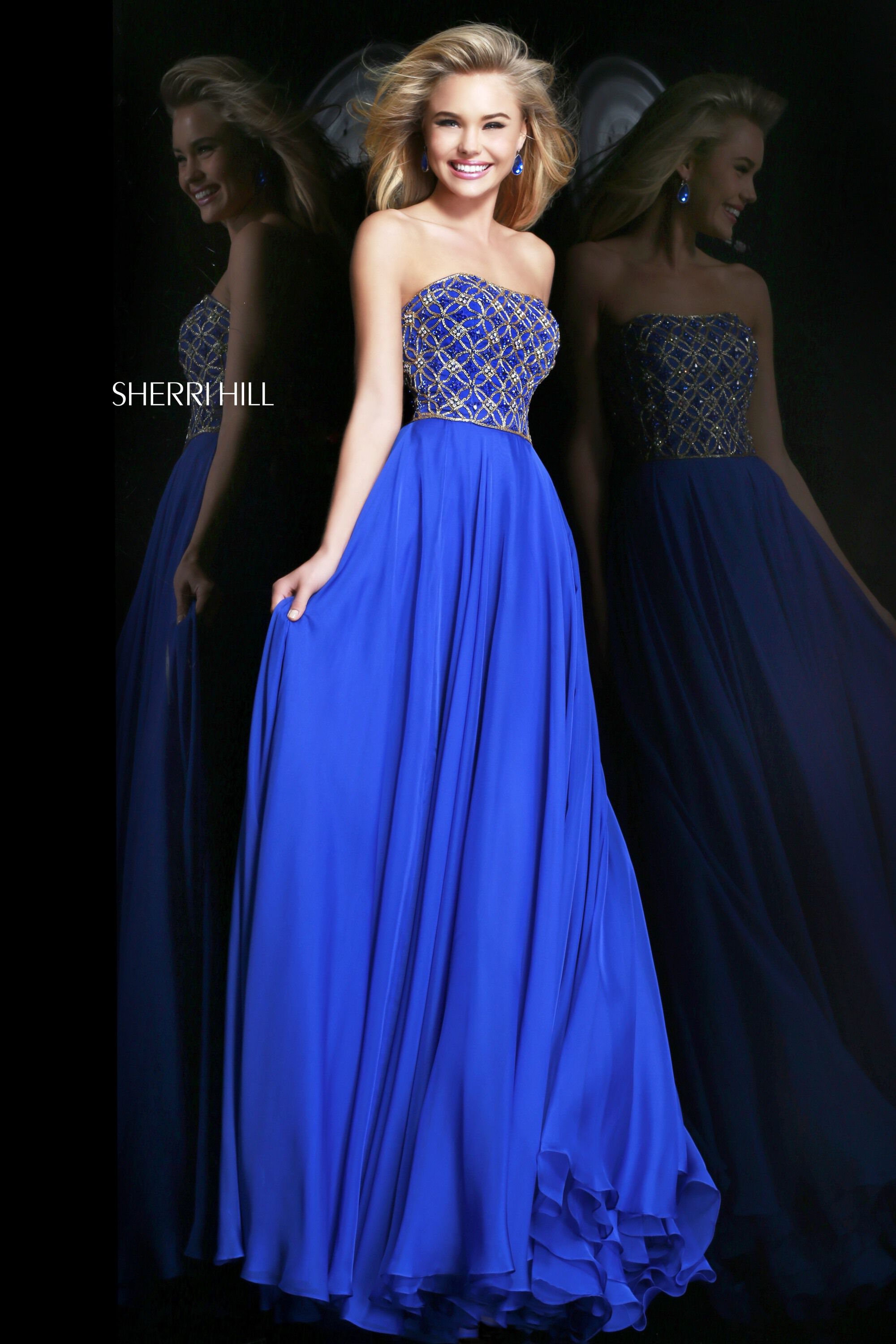 cerulean prom dresses